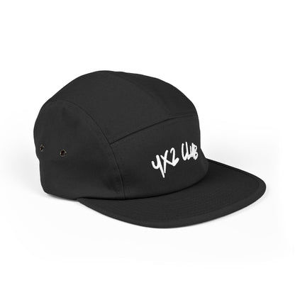 5 Panel Embroidered Cap