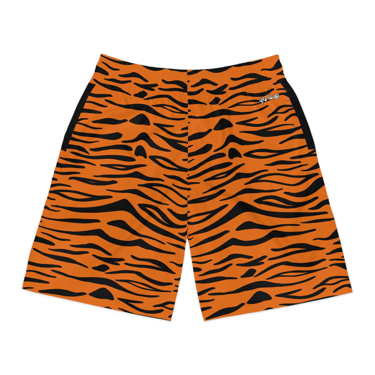 Tiger Stripe Men’s Jogger Shorts